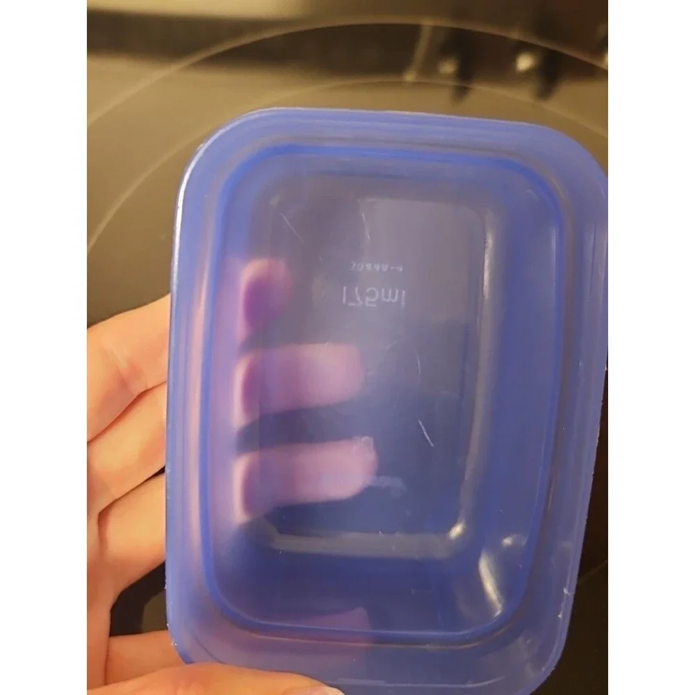 TUPPERWARE Replacement Blue Swing Container #3044A-4 175 ml No Lid